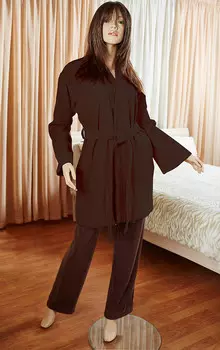 Костюм для дома Alessandra Цвет: Темно-Коричневый (S-M)