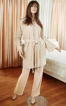 Костюм для дома Alessandra Цвет: Бежевый (L-xL)