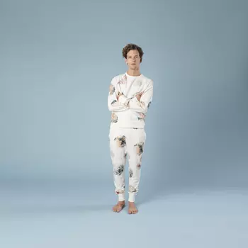 Свитер и штаны для мужчин Помпон (M)