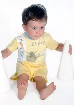 Детская пижама Selah Цвет: Желтый (9 мес)