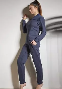 Костюм для дома Monno Цвет: Темно-Синий (42)