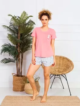 Костюм для дома Miami Цвет: Розовый (50-52)