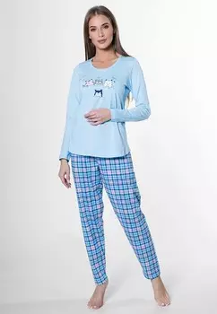 Костюм для дома Crocodile Цвет: Голубой (50-52)
