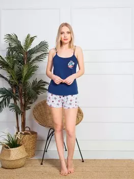 Костюм для дома Odette Цвет: Темно-Синий (50-52)