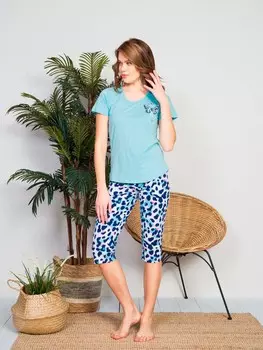 Костюм для дома Idelle Цвет: Синий (50-52)