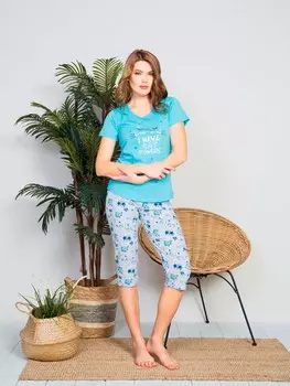 Костюм для дома Brittny Цвет: Бирюзовый (50-52)