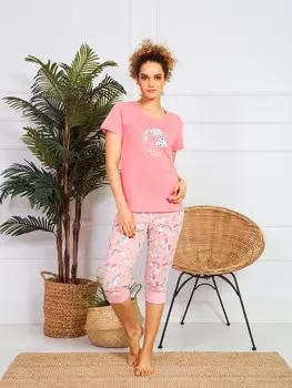 Костюм для дома Cerveno Цвет: Розовый (50-52)