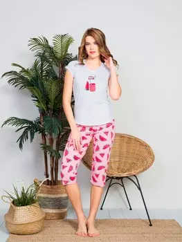 Костюм для дома Letty Цвет: Серый (50-52)