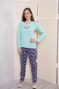 Костюм для дома Janice Цвет: Салатовый (48-50)