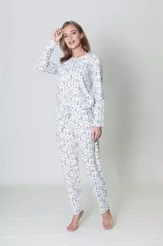 Комбинезон Samara Цвет: Молочный (xL)