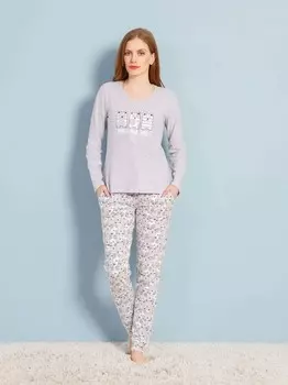 Костюм для дома Carmen Цвет: Серый (50-52)