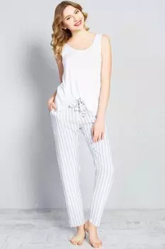 Костюм для дома Mikayla Цвет: Белый (50-52)