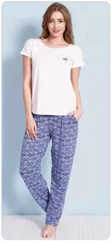 Костюм для дома Amedea Цвет: Синий (44-46)