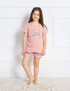 Детская пижама Usha Цвет: Розовый (7-8 лет)