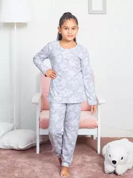 Детская пижама Ursula Цвет: Молочный (11-12 лет)