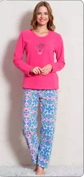 Костюм для дома Queenie Цвет: Розовый (44-46)