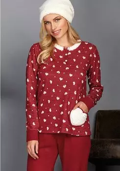 Костюм для дома Moonlight Цвет: Красный (40)