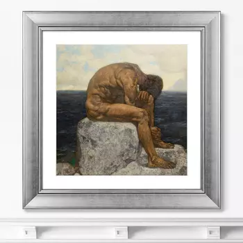 Одиссей (тоска по дому), 1924г. (61х61 см)