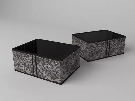 Кофр для обуви Ажур (20х34х48 см)