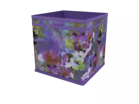 Коробка Акварель (27х27х27 см)