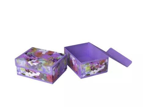 Короб для хранения Акварель (10х17х23 см)