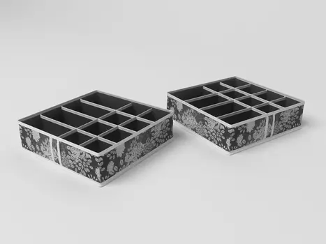 Кофр для аксессуаров Метелица (10х35х35 см)