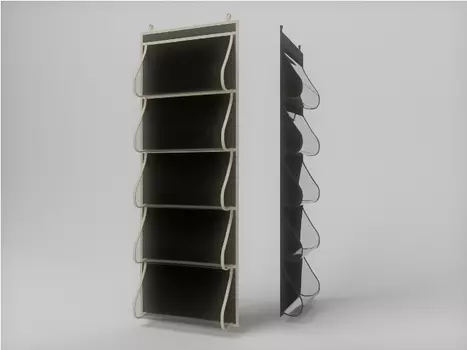 Кофр для аксессуаров Классик цвет: черный (40х105 см)