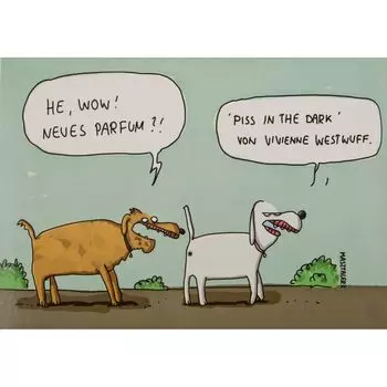 Открытка Новый Парфюм (10х15 см)