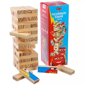 Падающая башня (7х7х20 см)