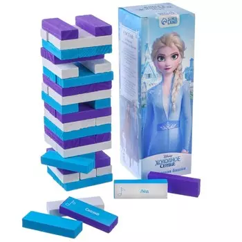 Падающая башня (7х7х20 см)