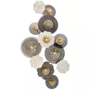 Панно Цветочная симфония (135х70х11 см)