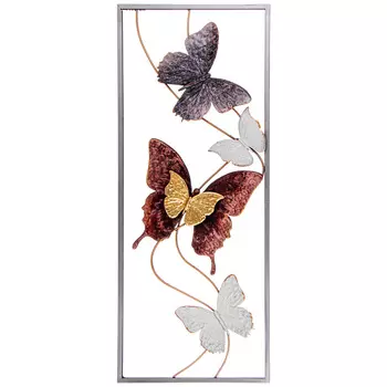 Панно Цветочная симфония (25х61х4 см)