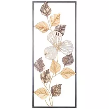 Панно Цветочная симфония (25х61х4 см)