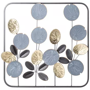 Панно Цветочная симфония (50х50х3 см)