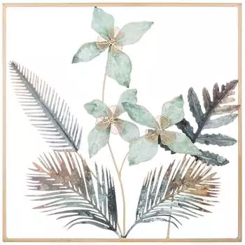 Панно Цветочная симфония (50х50х5 см)