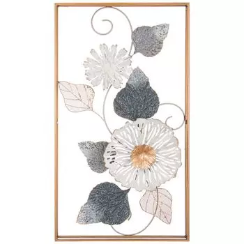 Панно Цветочная симфония (50х91х6 см)