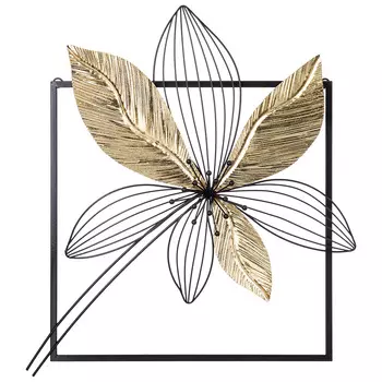 Панно Цветочная симфония (51х56х5 см)