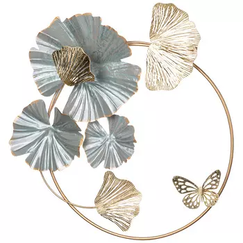 Панно Цветочная симфония (53х55х8 см)