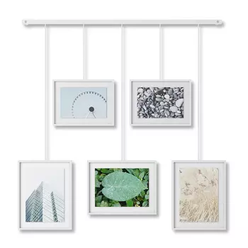 Панно для фотографий Exhibit цвет: белый (66х3х70 см)