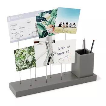 Панно для фотографий GALA цвет: серый (31х21х8 см)