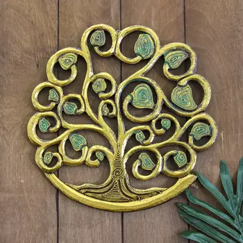 Панно Древо жизни (30х1х30 см)