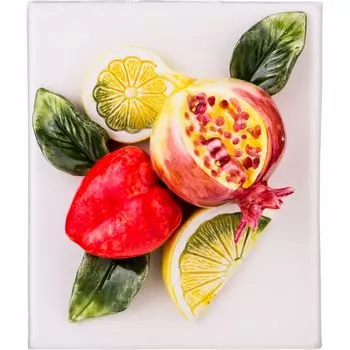 Панно Гранат (16х13х6 см)