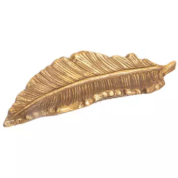 Панно Лист (28х10х4 см)