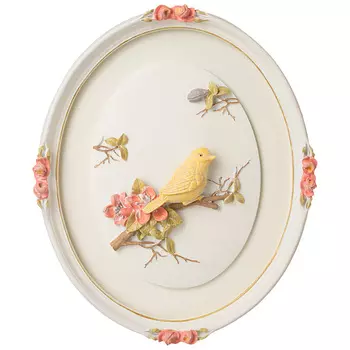 Панно Соловей (24х3х28 см)