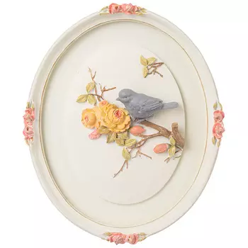 Панно Соловей (24х3х28 см)