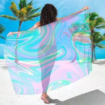 Парео Радужная палитра (90х180 см)