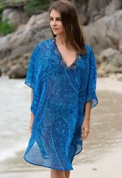 Парео Riviera Цвет: Голубой (L-xL)