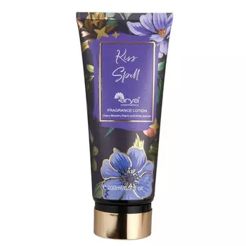Парфюмированный лосьон для тела Kiss spell Фиолетовый (200 мл)