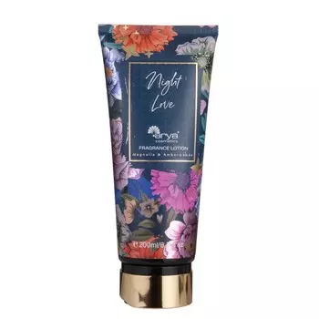 Парфюмированный лосьон для тела Night love Синий (200 мл)