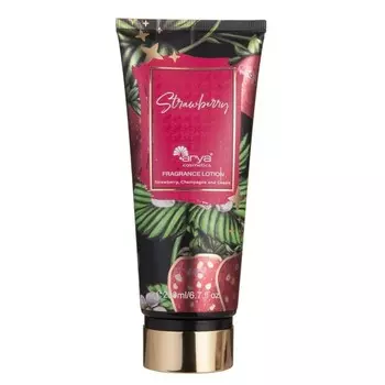 Парфюмированный лосьон для тела Strawberry Красный (200 мл)